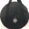 Bag de Pratos Batera Dream 24Pol. c/ divisórias, Alças de Mochila e Bag Baquetas Fixo