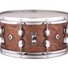 Caixa Mapex 14x6,5 Black Panther Shadow Casco em Walnut e Birch e Aros Sonic Saver