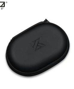 Case para Fones KZ com Material em Couro