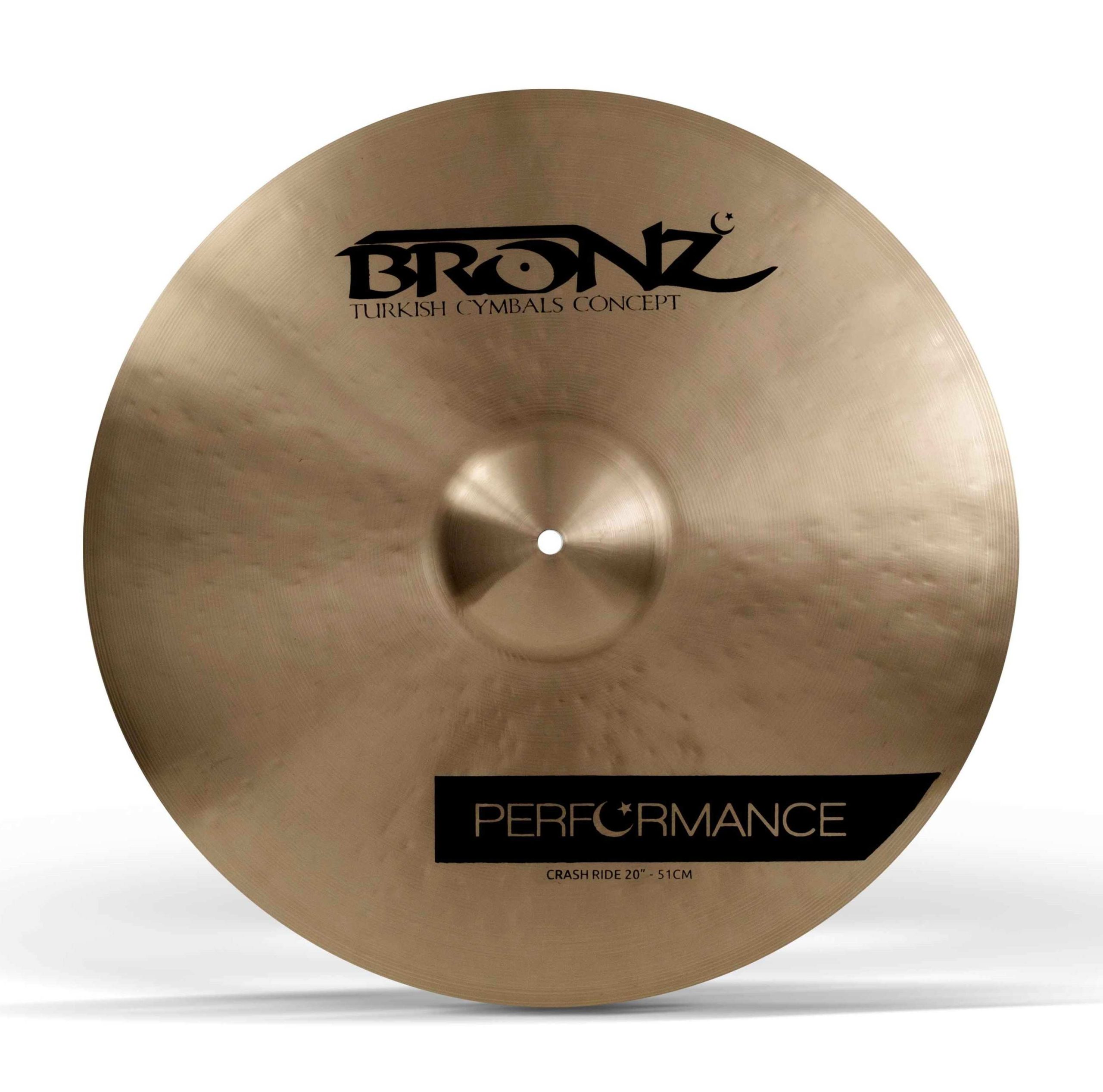 Prato Crash Ride Bronz Performance Series 20Pol. Bronze B20 by Odery