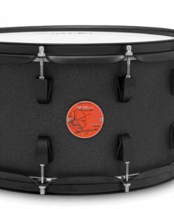 Caixa Odery 14x7,5 Signature Alexandre Fininho Satin Black Casco em Basswood e 10 Afinações
