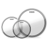 Kit de Peles Evans 10-12-16 EC2S Clear Filme Duplo