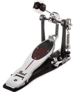 Pedal Simples Pearl Eliminator Redline P-2050C PowerShifter com Semicase e 4 Sistemas de Polias