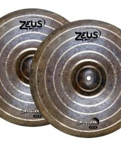 Prato Hi Hat Zeus Spiral Series 14Pol. Bronze B20