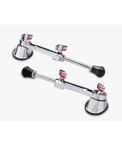 Pé de Bumbo Odery Equalizer EQ BDS Padrão Tipo Telescópio Kit com 2 pés