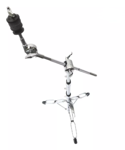 Estante de Prato Girafa Mapex Mars Series B600 com Pés Duplos e 2 Estágios de Altura