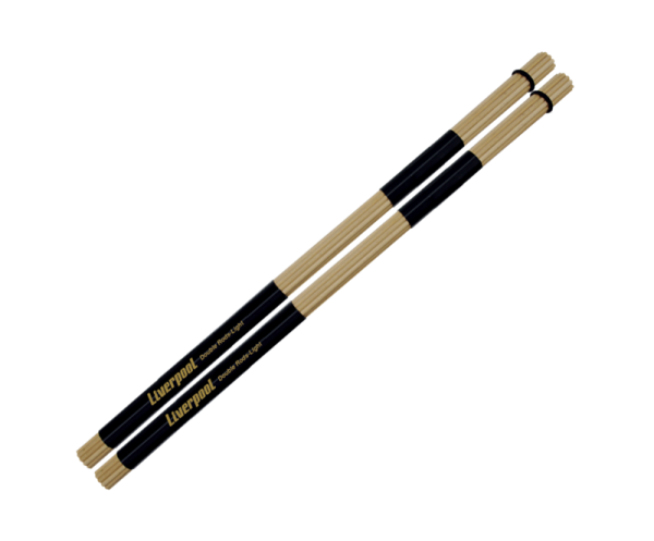 Baqueta Liverpool RD 161 Double Rods Light
