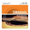 Corda D'Addario 010-050 Extra Light Violão 85-15
