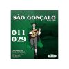 Corda São Gonçalo 011-029 Níquel com Bolinha Cavaco