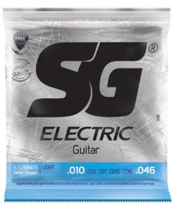 Corda SG 010-046 Níquel para Guitarra 6 Cordas Light