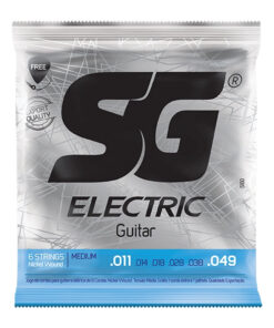 Corda SG 011-049 Nickel Wound Guitarra 6 Cordas Medium