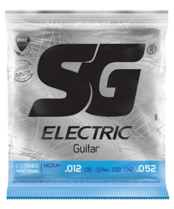 Corda SG 012-052 Nickel Wound Guitarra 6 Cordas Medium