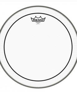 Pele Remo 12Pol. Pinstripe Clear Filme Duplo