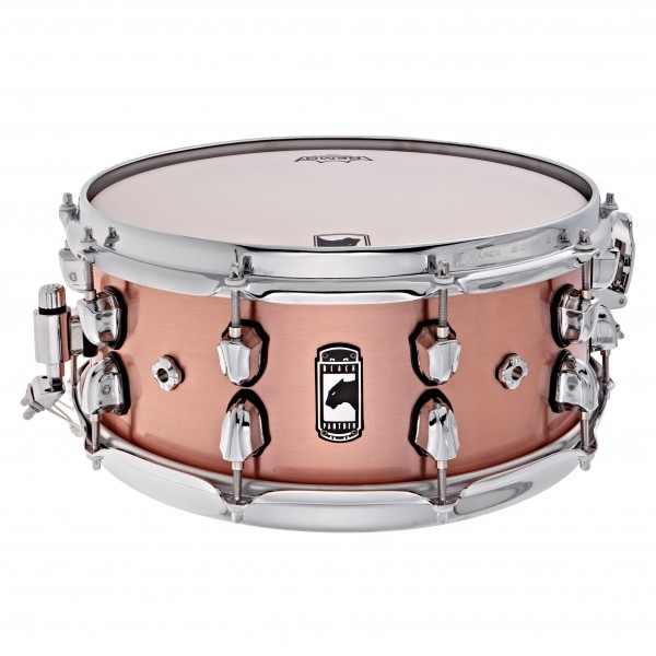 Caixa Mapex 14x6 Black Panther Predator Casco em Cobre e Aros Sonic Save