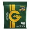 Corda Groove GFP3 010-050 Violão Aço Bronze 85/15 Full Pack 3 Cordas Extras