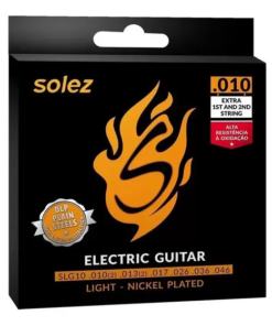 Corda Solez SLG10 010-046 Guitarra Light