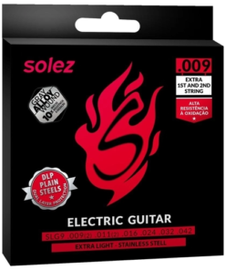 Corda Solez SLG9 009-042 Guitarra Extra Light