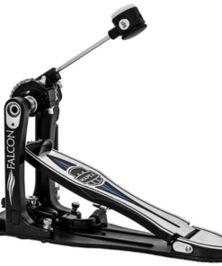 Pedal Simples Mapex Falcon PF1000 Corrente Dupla com Batedor com Peso e Bag Incluso