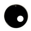 Pele Encore by Remo 20Pol. Ebony Filme Simples Resposta com Furo