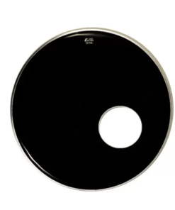 Pele Encore by Remo 20Pol. Ebony Filme Simples Resposta com Furo