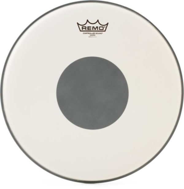 Pele Remo 14Pol. Controlled Sound Coated Filme Simples com Dot