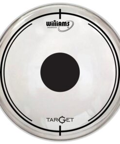 Pele Williams 18Pol. DT2 Target Dot Clear Filme Duplo com Dot