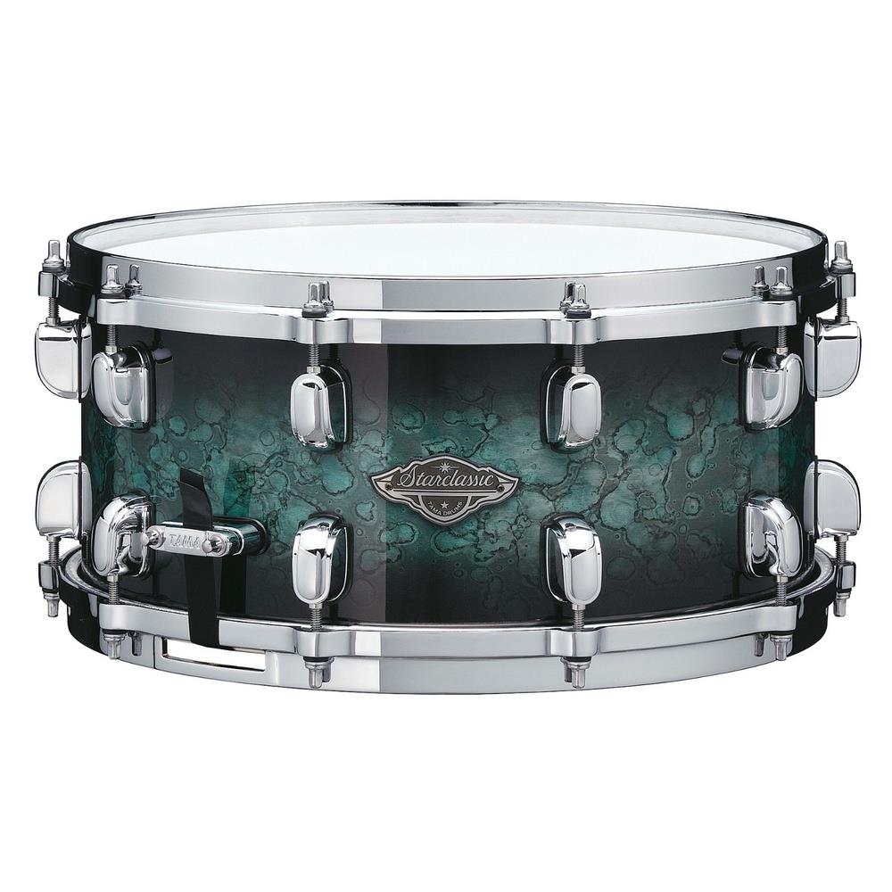 Caixa Tama Starclassic Performer Maple Birch Molten Steel Blue Burst 14x6,5"