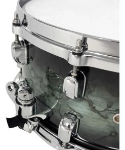 Alternative view of Caixa Tama Starclassic Performer Maple Birch Molten Steel Blue Burst 14x6,5"