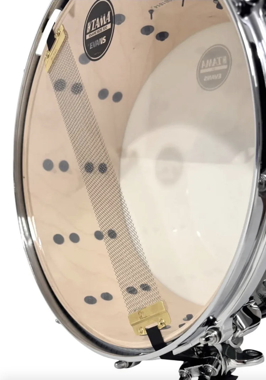 Caixa Tama Starclassic Performer Maple Birch Molten Steel Blue Burst 14x6,5" - Imagem 3