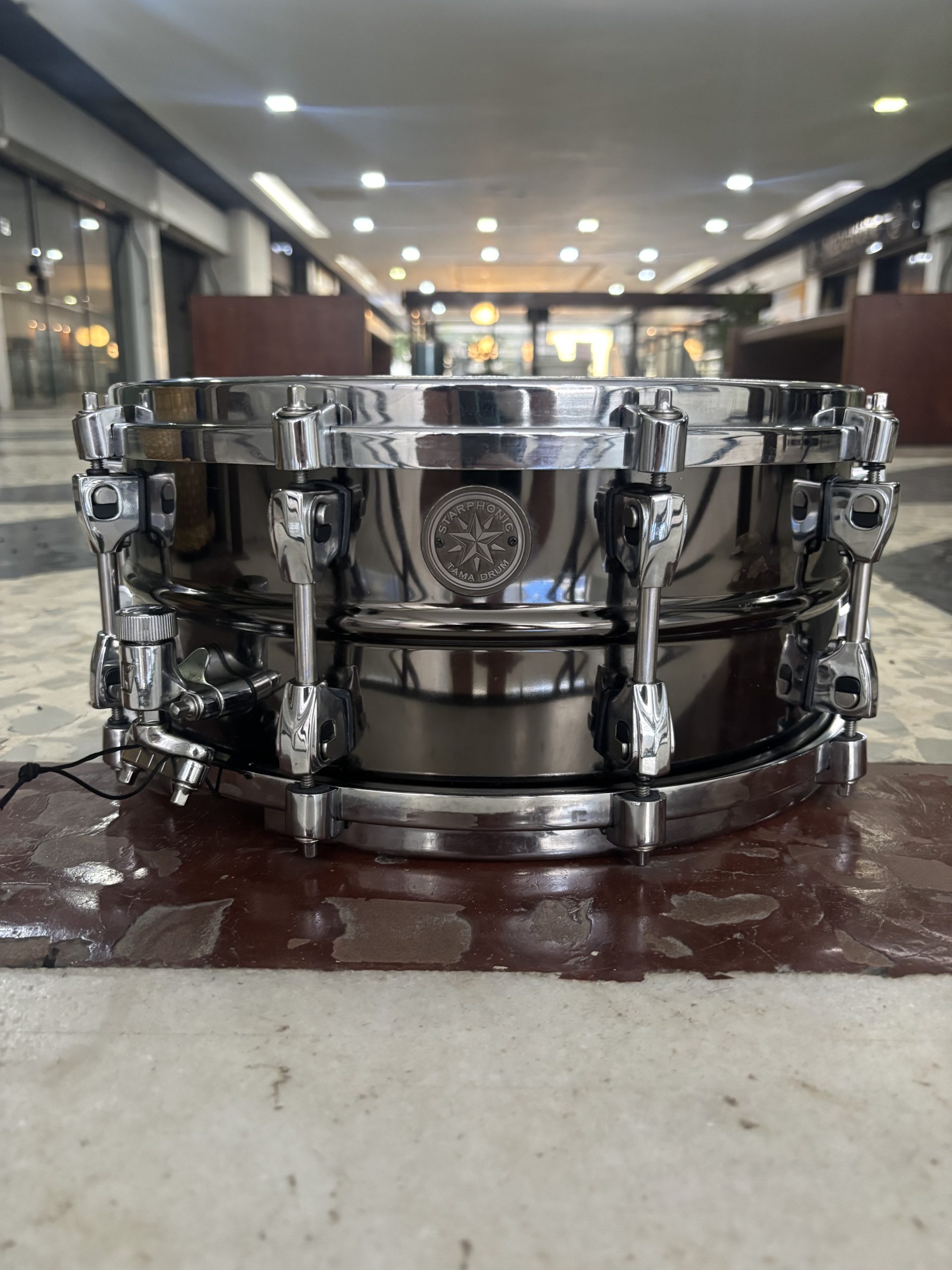 Caixa Tama Starphonic Steel 14 x 6” (Semi Nova)