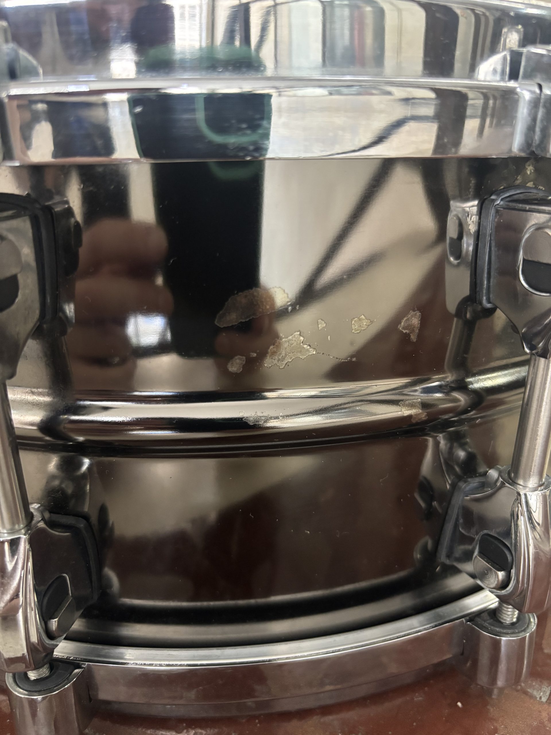 Caixa Tama Starphonic Steel 14 x 6” (Semi Nova) - Imagem 6