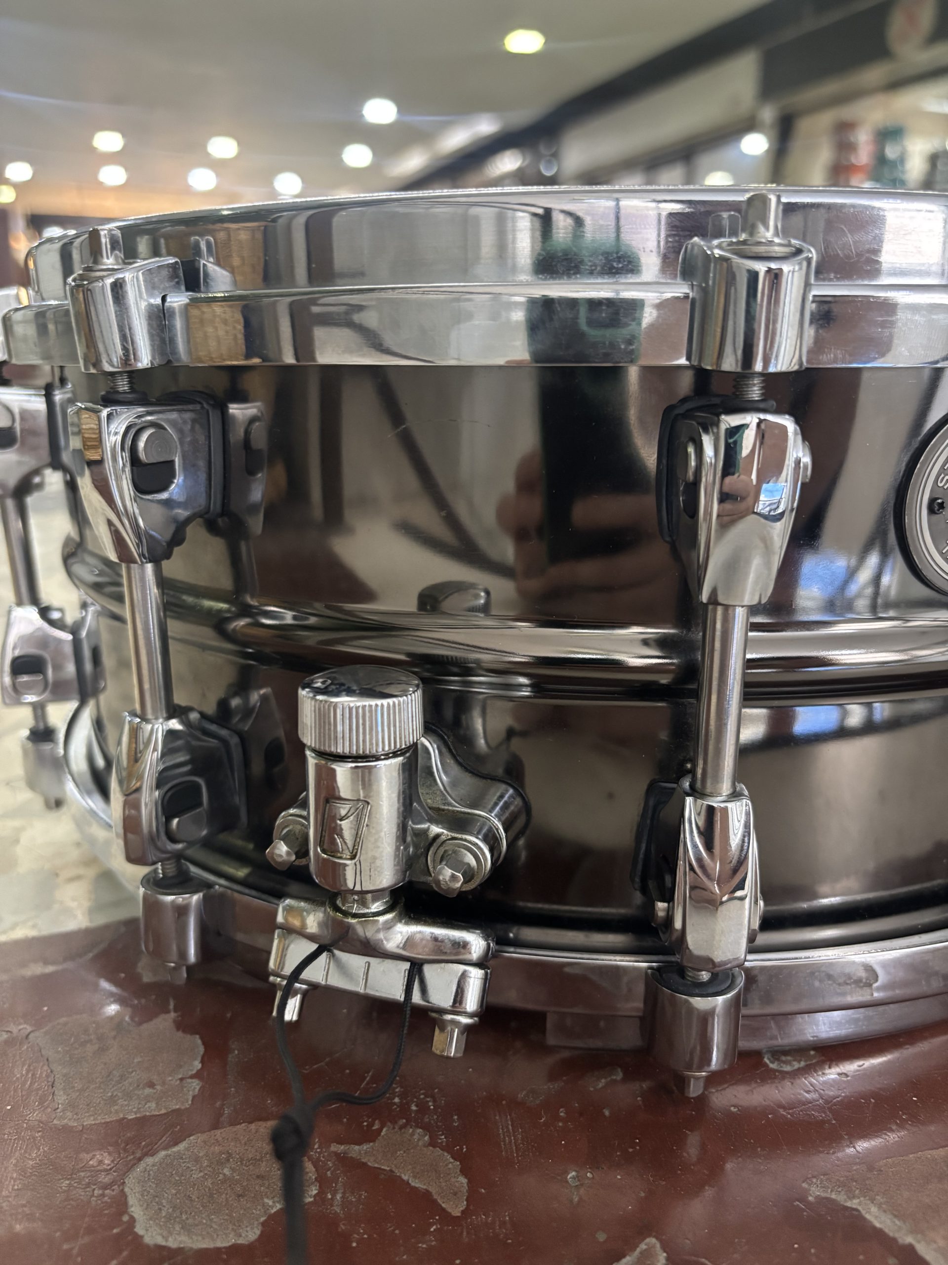 Caixa Tama Starphonic Steel 14 x 6” (Semi Nova) - Imagem 2