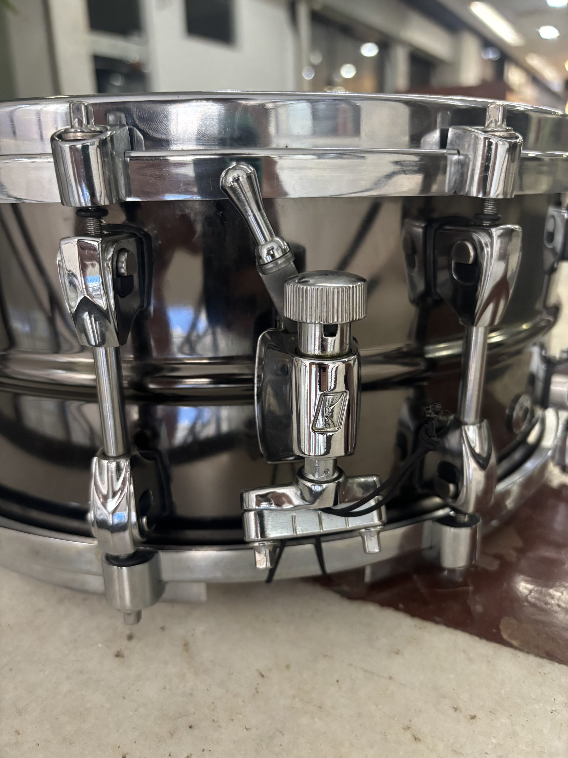 Caixa Tama Starphonic Steel 14 x 6” (Semi Nova) - Imagem 3