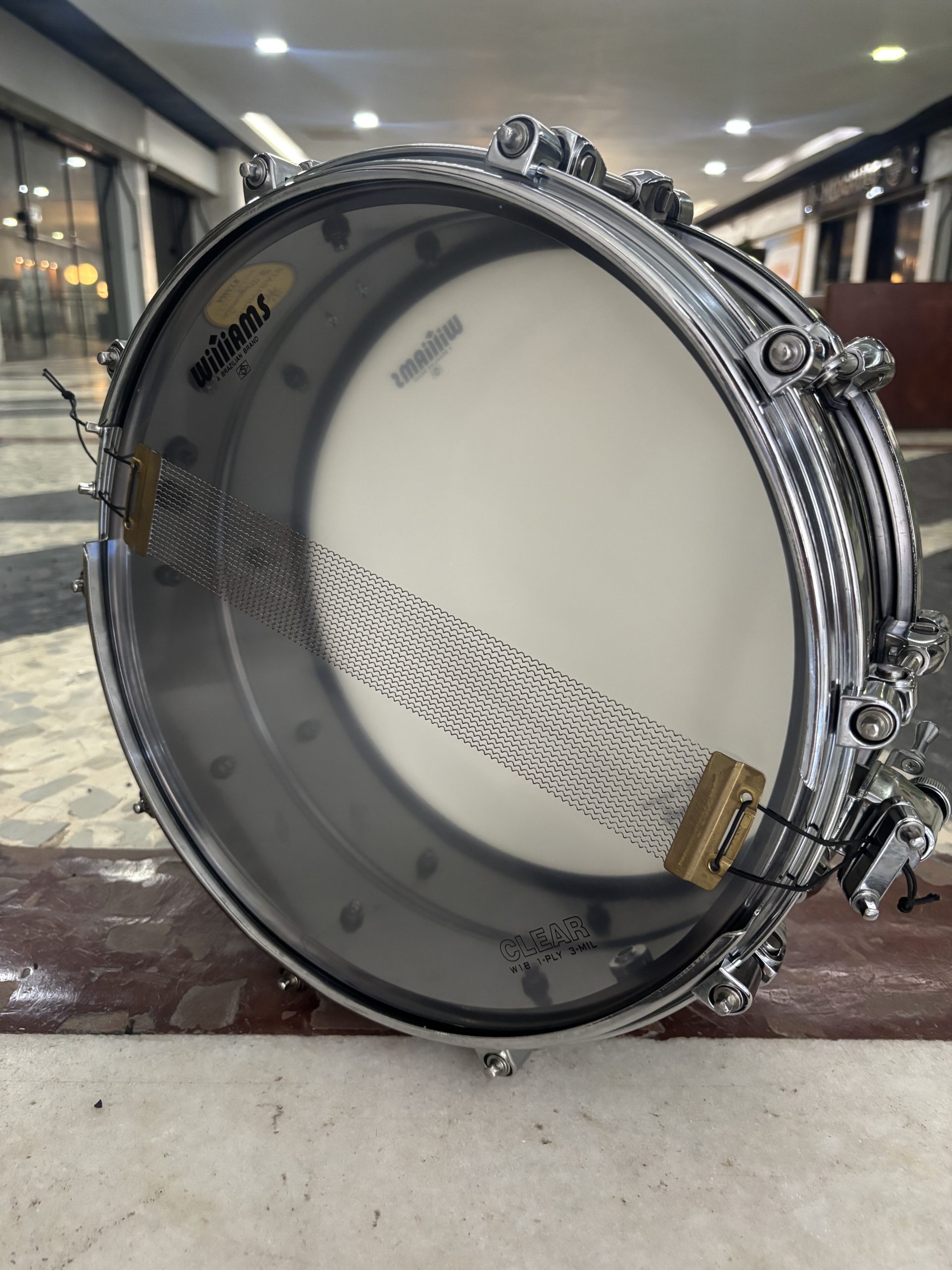 Caixa Tama Starphonic Steel 14 x 6” (Semi Nova) - Imagem 5