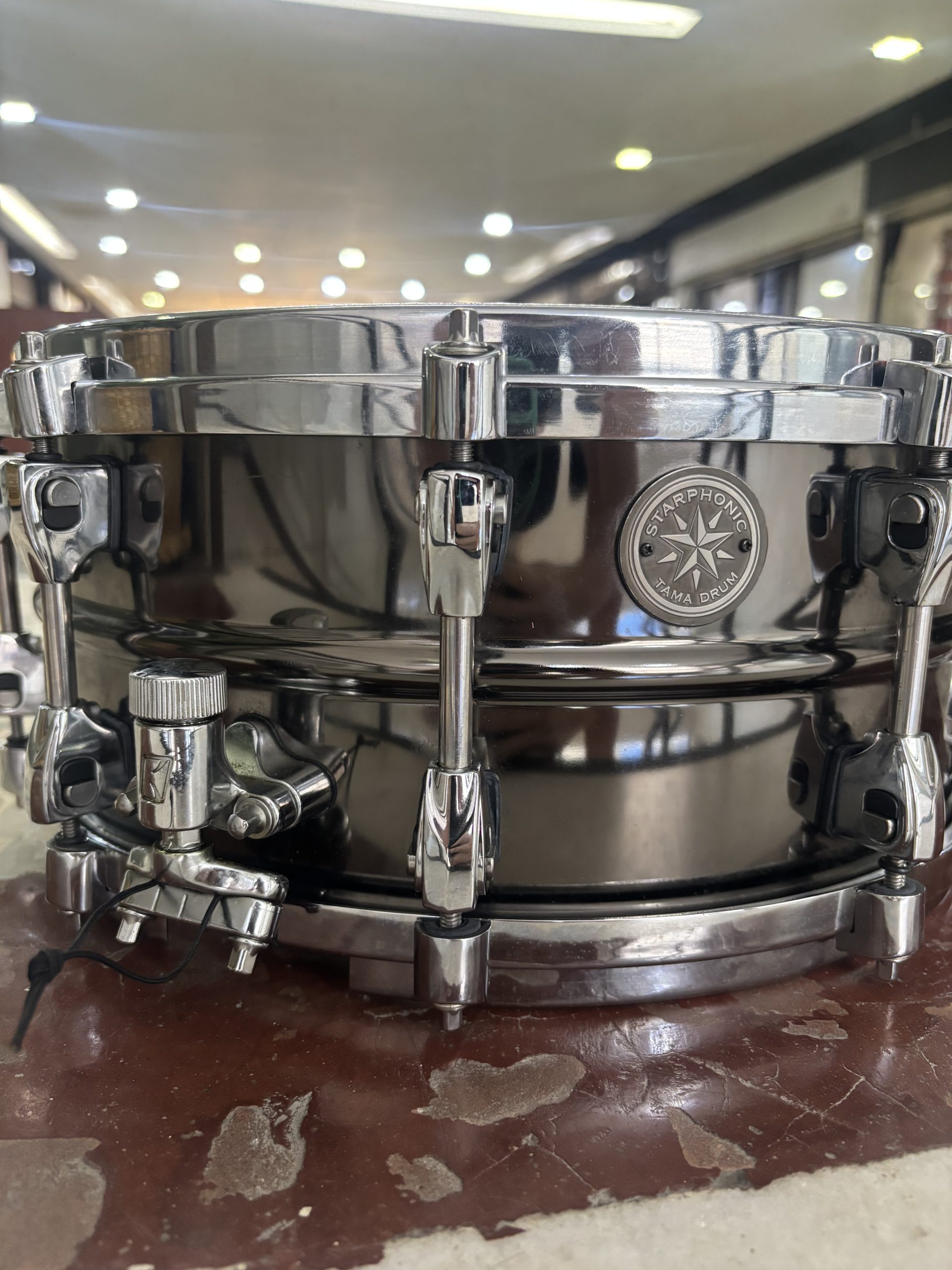 Caixa Tama Starphonic Steel 14 x 6” (Semi Nova) - Imagem 4