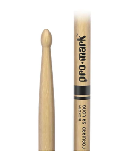 Baqueta Promark TX5ALW Forward 5AL Longa Hickory Ponta de Madeira
