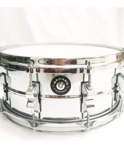 Caixa Nagano 14x6 Studio Phonic Steel Shell Casco em Aço e Aros Die Cast