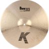 Prato Crash Zildjian K Series Dark Thin Series 19Pol. Bronze B20