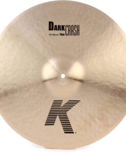 Prato Crash Zildjian K Series Dark Thin Series 19Pol. Bronze B20