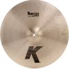 Prato Dark Thin Crash Zildjian K Series 17Pol. Bronze B20