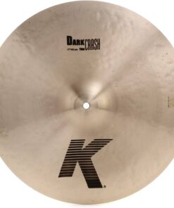 Prato Dark Thin Crash Zildjian K Series 17Pol. Bronze B20