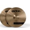 Prato Hi Hat Bronz Performance Series 13Pol. Bronze B20 by Odery