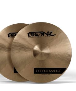 Prato Hi Hat Bronz Performance Series 13Pol. Bronze B20 by Odery