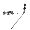 Extensor Torelli TEP 154 Girafa para Chimbal Aéreo com Clamp Articulado