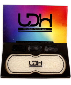 Kit Gel Abafador Luen LDH Double Power Preto Kit com 6 unid.