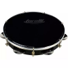 Pandeiro Torelli 10Pol. TP 301 Black com Pele Preta