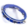 Pandeiro Torelli 10Pol. TP 348 AZ Azul com Pele Transparente