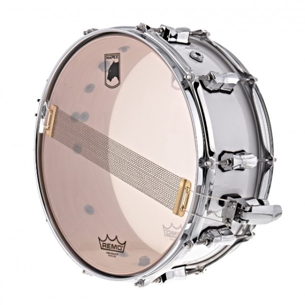 caixa-mapex-14x55-black-panther-venon-piano-white-casco-em-maple-e-aros-powerhoop-23mm0