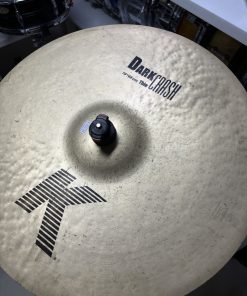 Alternative view of Zildjian K Dark Thin Crash 19” (Semi Novo)