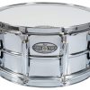 Caixa Pearl 14x6,5 Sensitone Steel Shell Heritage Alloy Casco em Aço e 10 Afinações